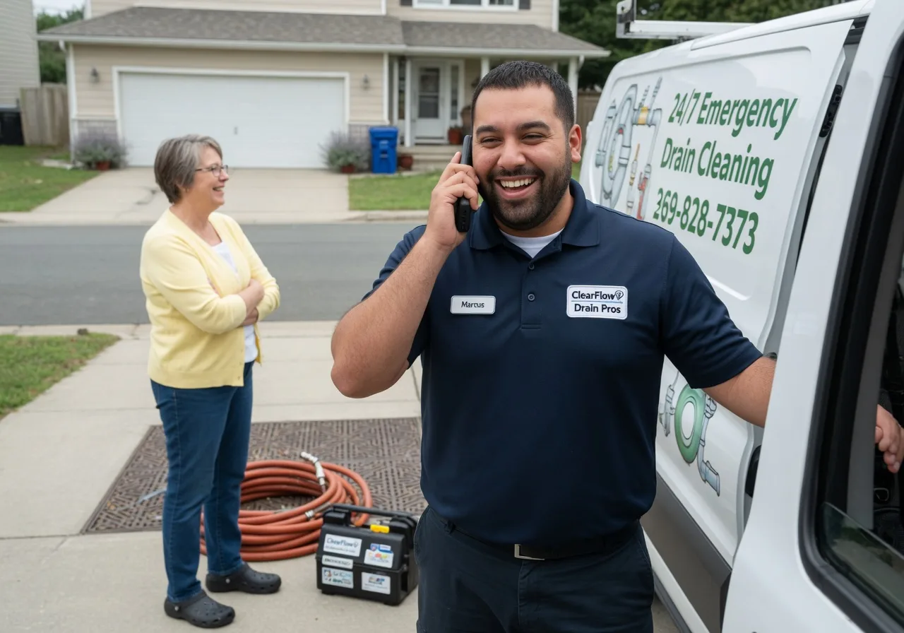 Drain Cleaning in Jewett City, CT